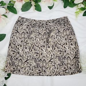 Ann Taylor Loft Mini Skirt
